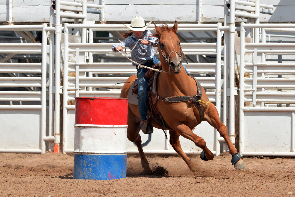 Scopri di più sull'articolo Equitazione: Barrel Racing e Pole Bending Championship, la terza tappa