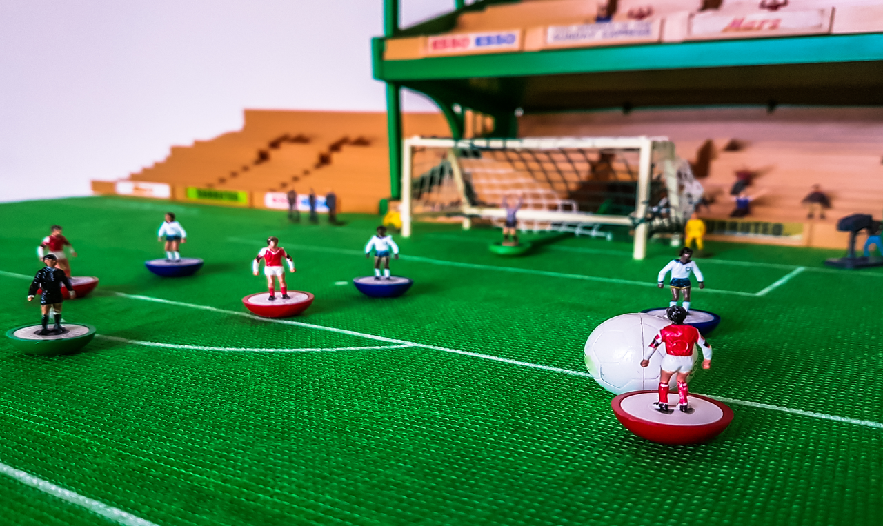 Scopri di più sull'articolo Subbuteo: sul Guerin Sportivo la World Cup 2022