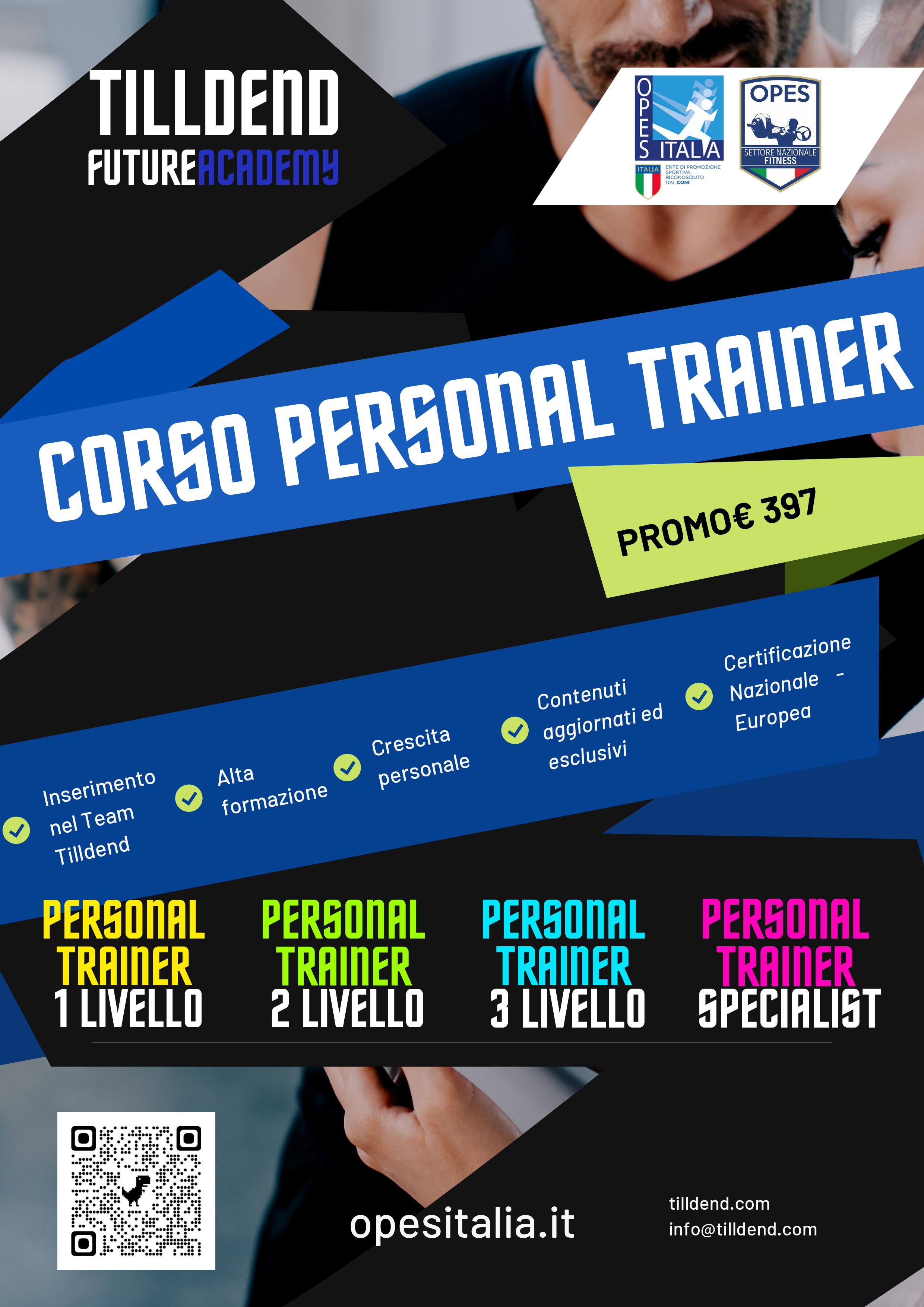 corso personal trainer