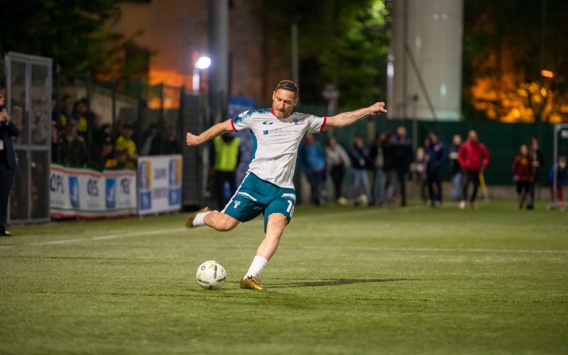 Scopri di più sull'articolo Finale Supercoppa Lega Calcio a 8: è AS Roma CA8 vs Totti Weese