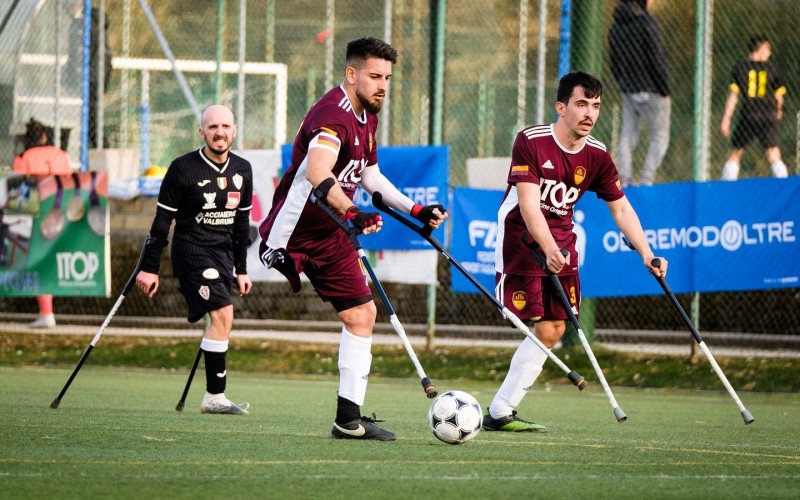 Scopri di più sull'articolo Open Day Roma Calcio Amputati: in campo per promuovere inclusione e integrazione