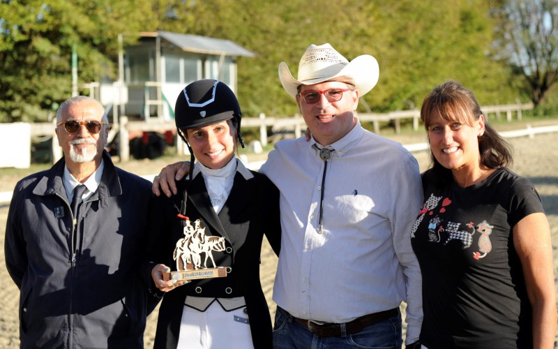 Scopri di più sull'articolo Settore equitazione: i vincitori della W&E Dressage, finale regionale Piemonte