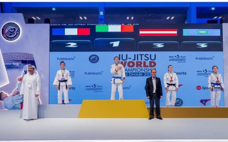 Scopri di più sull'articolo Martina Porcile, della Spaziodanza, affiliata OPES, si aggiudica l’oro ai Campionati del Mondo di Ju Jitsu