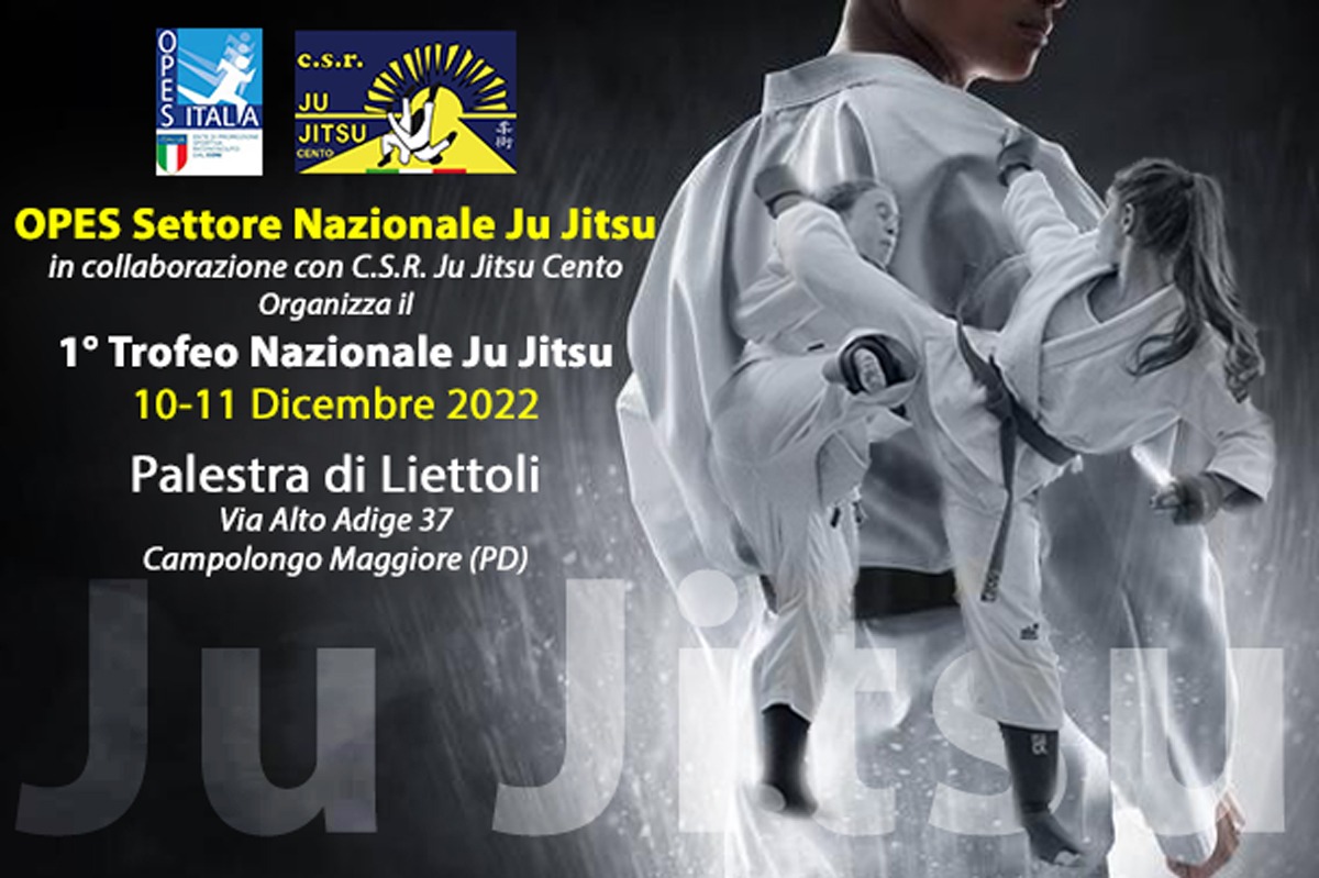 trofeo nazionale ju jitsu OPES