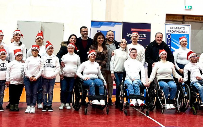 Scopri di più sull'articolo Campioni nella vita, un grande evento inclusivo organizzato dal settore Danza