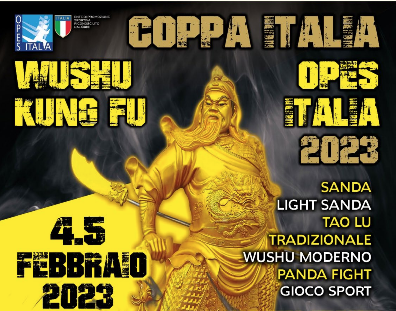 Scopri di più sull'articolo L’Estraforum di Prato ospiterà a febbraio la Coppa Italia di Wushu Kung Fu