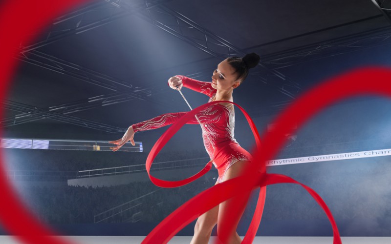 Scopri di più sull'articolo Ginnastica: il 21 e il 22 gennaio la prima prova di ritmica in Toscana