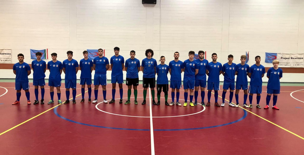 Scopri di più sull'articolo Gli under 20 del Football Sala al primo stage della Nazionale