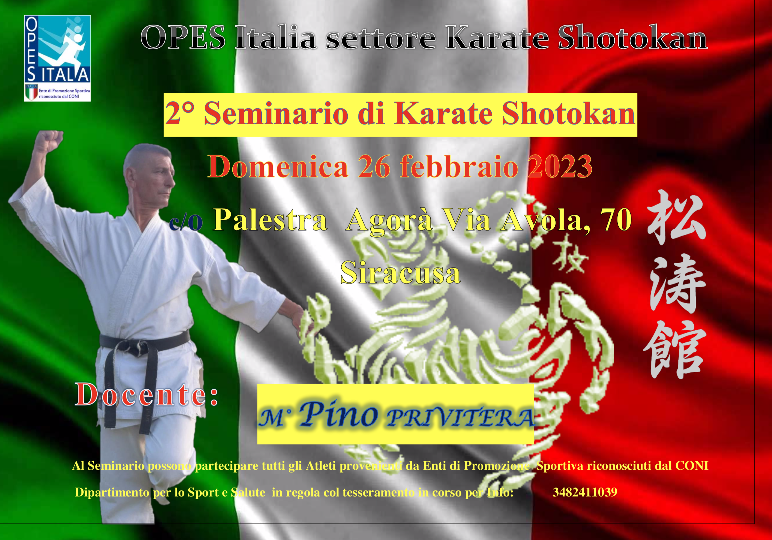 Karate Shotokan - locandina