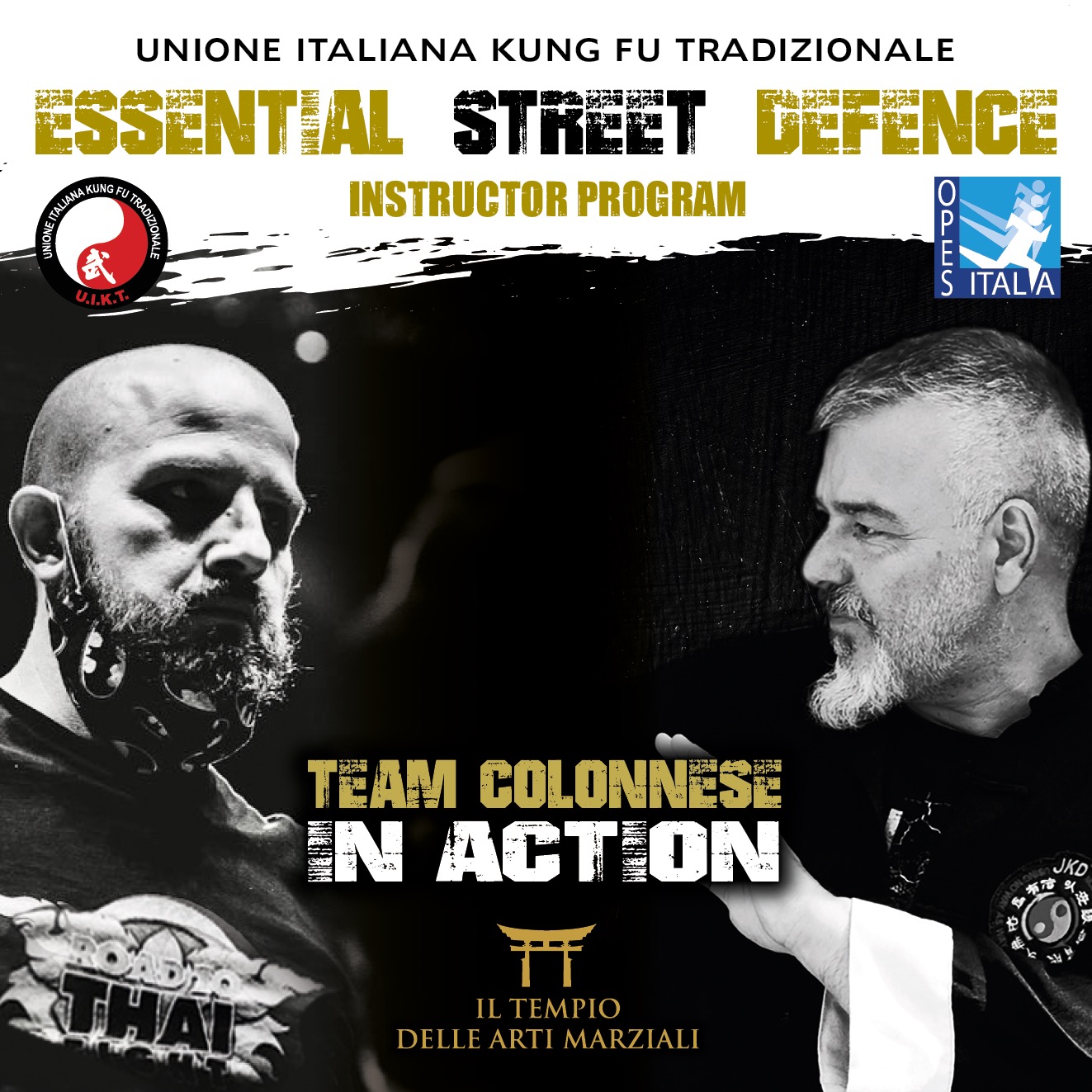 Scopri di più sull'articolo A marzo partono gli appuntamenti dell’Essential Street Defense Instructor Program con Alessandro e Gianluca Colonnese