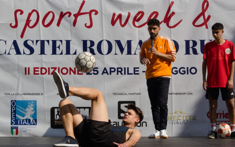 Scopri di più sull'articolo Sono aperte le iscrizioni al Campionato Nazionale di Calcio Freestyle! Scopri come partecipare