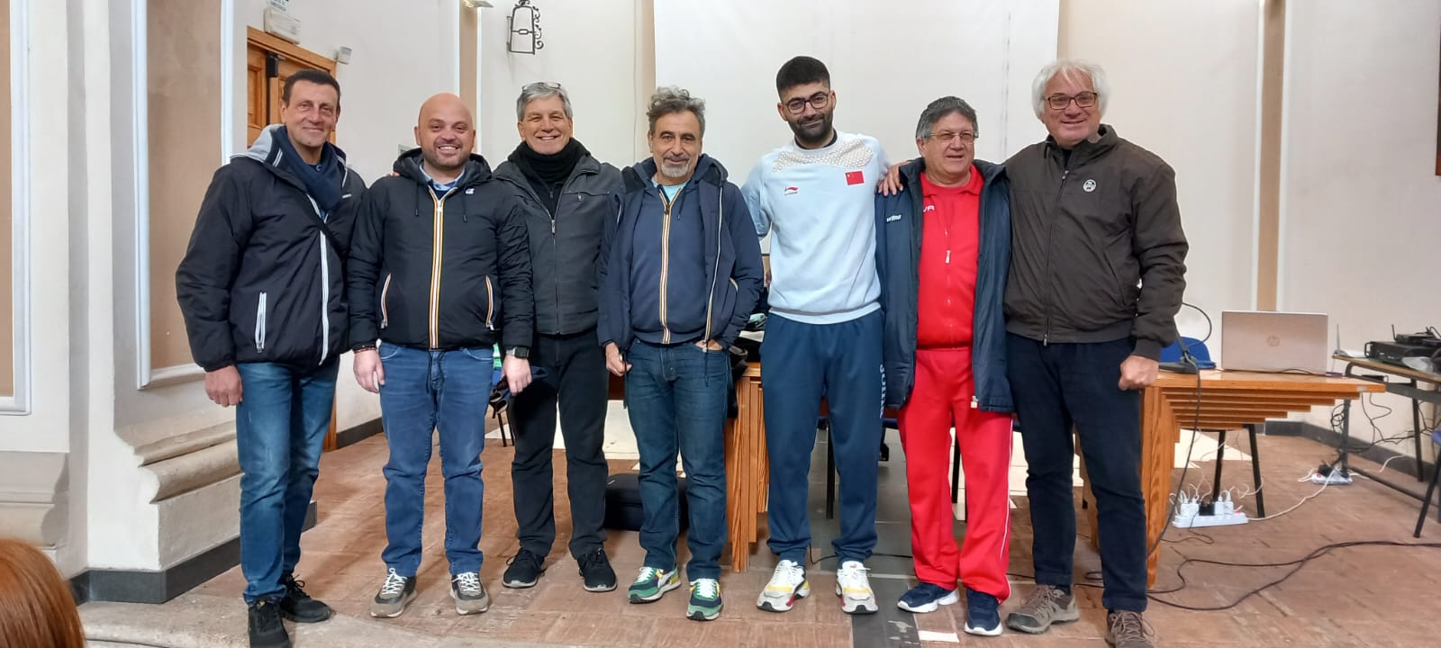 Scopri di più sull'articolo Kung Fu: formati a Catania i nuovi arbitri