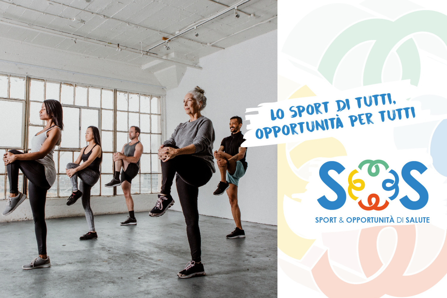 Scopri di più sull'articolo Presentato il logo del progetto S.O.S. – Sport & Opportunità di Salute