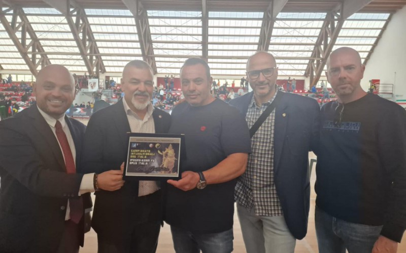 Scopri di più sull'articolo L’unione paga, strepitoso successo per la tappa del Campionato Interregionale di Wushu Kung fu