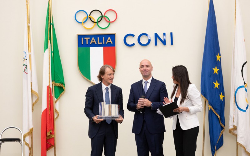 Scopri di più sull'articolo IX edizione Premio Città Di Roma: tutti i premiati e gli interventi al Salone d’Onore del CONI