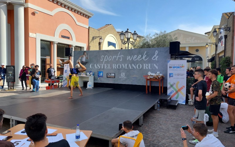 Scopri di più sull'articolo Lo sport negli outlet, con OPES la Sport Week sarà a Castel Romano ed in altre 4 località