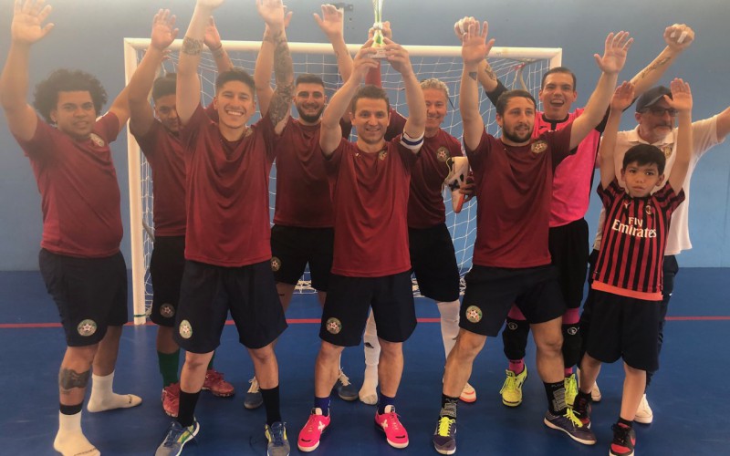 Scopri di più sull'articolo Football Sala: il Ticinia Novara vince la sua terza Coppa Italia
