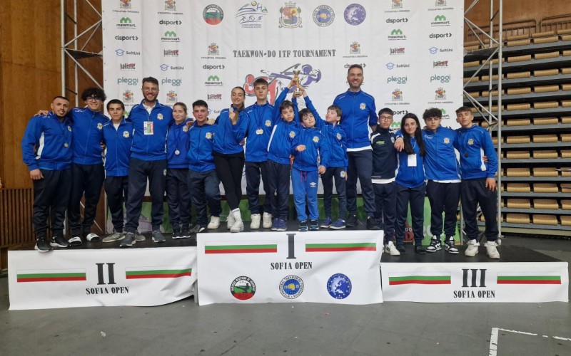 Scopri di più sull'articolo Taekwondo ITF e il successo agli Open di Sofia: “Importanti conferme”