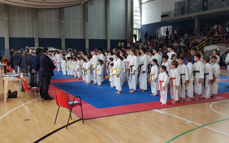 Scopri di più sull'articolo Stage, esami e gare: tutto sulla tre giorni di Chianciano Terme del Karate di OPES