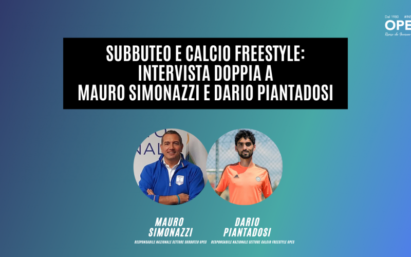 Scopri di più sull'articolo Subbuteo e Calcio Freestyle: intervista doppia a Mauro Simonazzi e Dario Piantadosi!