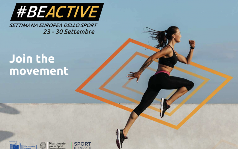 Scopri di più sull'articolo Be Active, torna la settimana europea dello sport a settembre: come aderire all’iniziativa