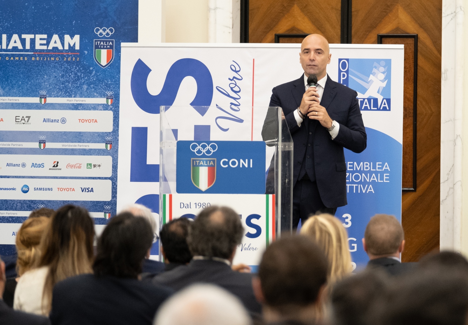 Scopri di più sull'articolo Lo sport in Costituzione, il commento del Presidente nazionale Juri Morico