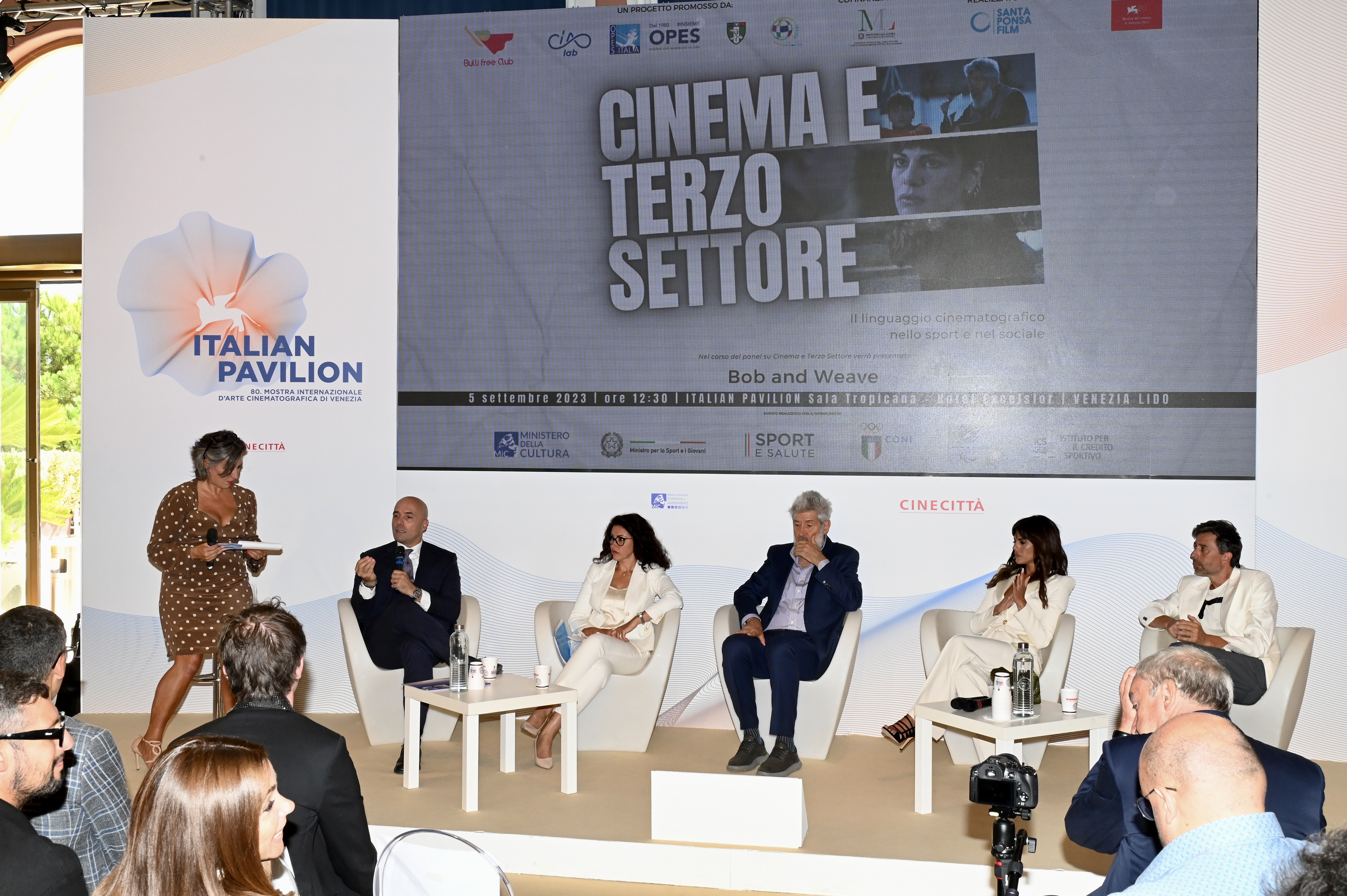 OPES a Venezia - panel su Cinema e Terzo Settore