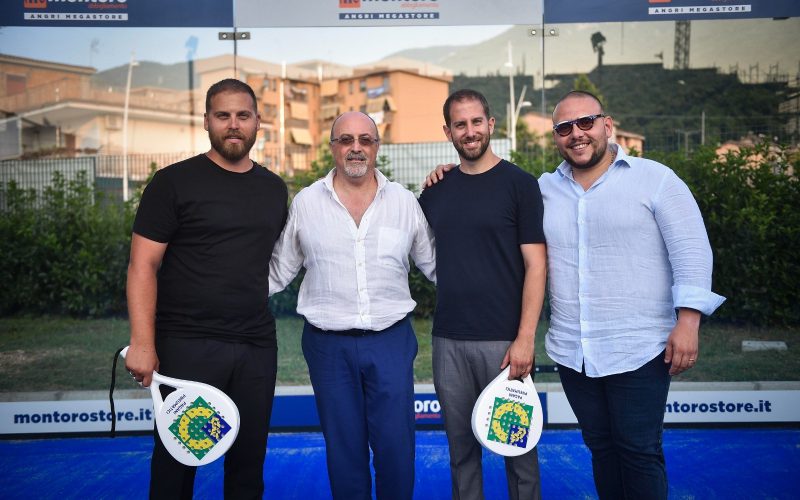 Scopri di più sull'articolo Doria Cup: ad Angri il padel si rende protagonista