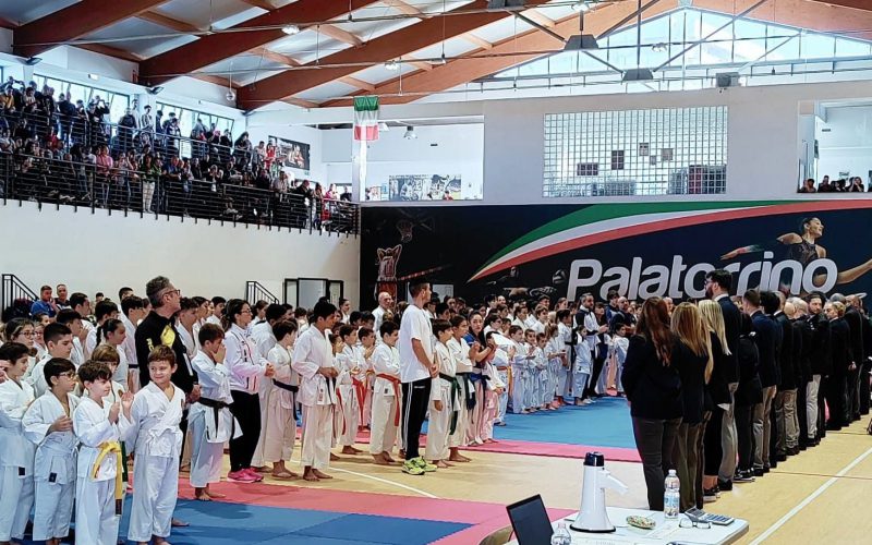 Scopri di più sull'articolo OPES Karate: il successo del Campionato Regionale del Lazio