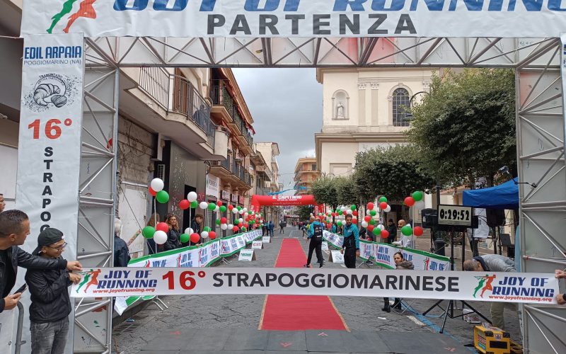 Scopri di più sull'articolo Oltre 500 persone alla XVI edizione della Stra Poggiomarinese