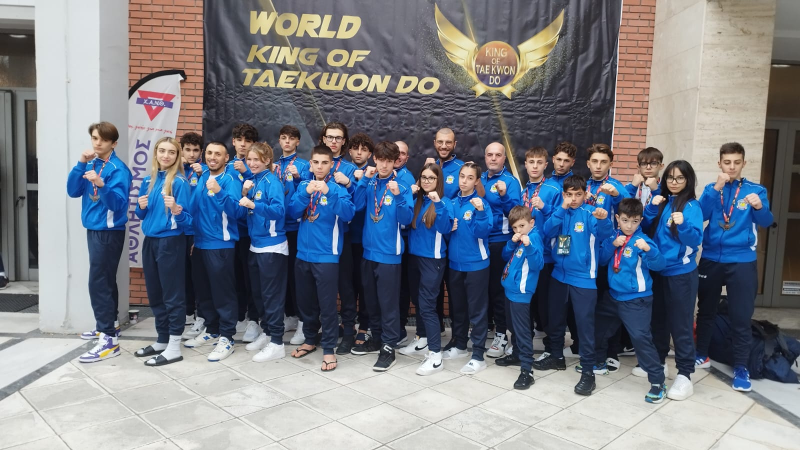 Scopri di più sull'articolo King of taekwon-do: pioggia di medaglie per gli atleti della Bat a Salonicco 