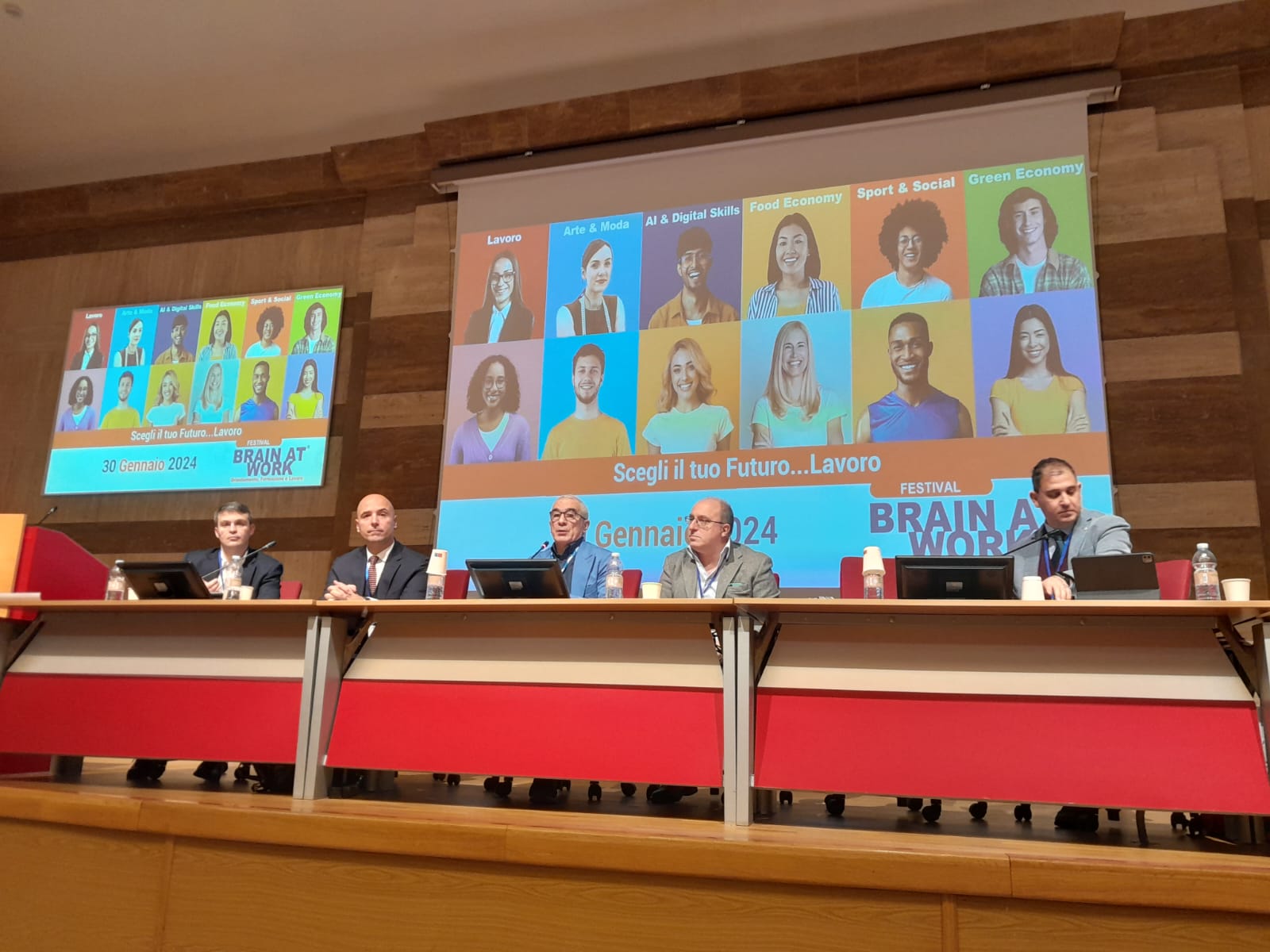 Scopri di più sull'articolo Brain at Work: anche OPES al Festival di Roma dedicato al lavoro, alla formazione e all’orientamento