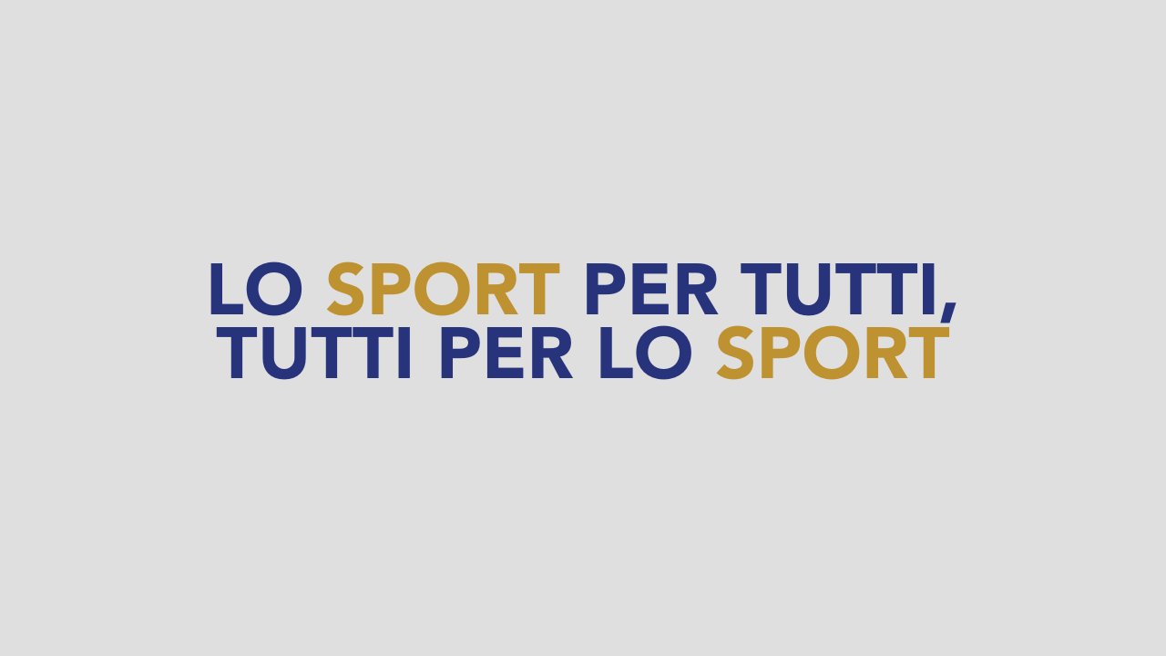 Scopri di più sull'articolo Lo sport per tutti, tutti per lo sport: un progetto di OPES