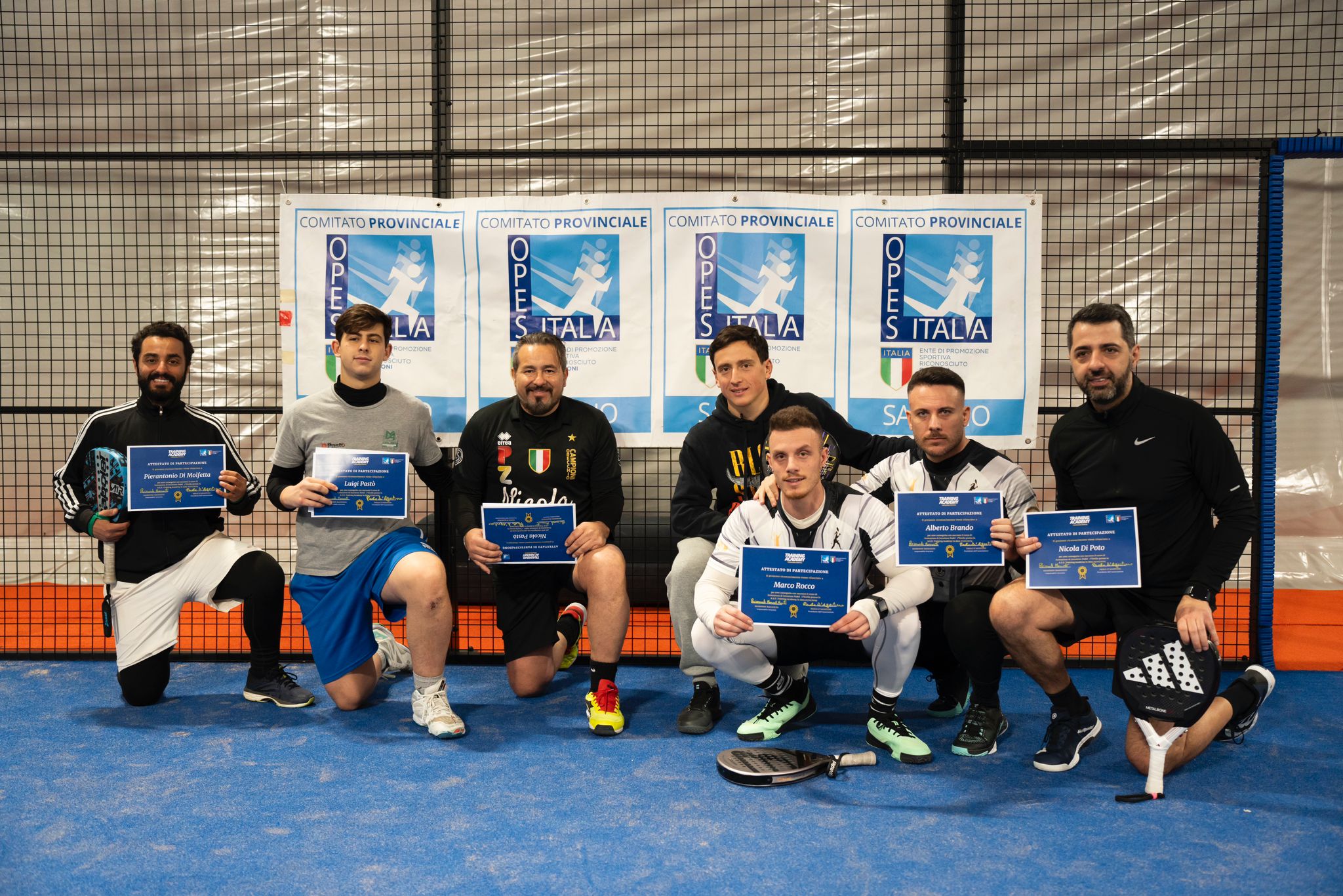 Scopri di più sull'articolo OPES Salerno formazione: il corso per istruttori di Padel di primo livello