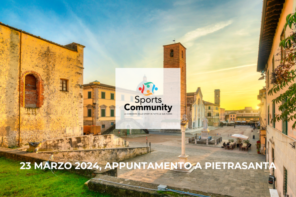 Sports Community a Pietrasanta