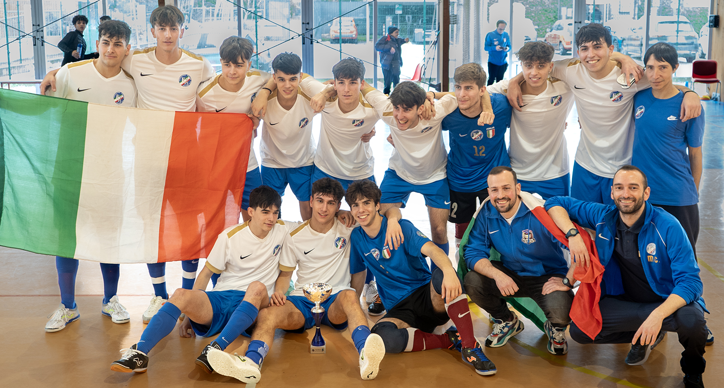 Scopri di più sull'articolo Dopo il successo alla Coppa della Alpi, la Nazionale U20 di Football Sala si prepara ai prossimi impegni