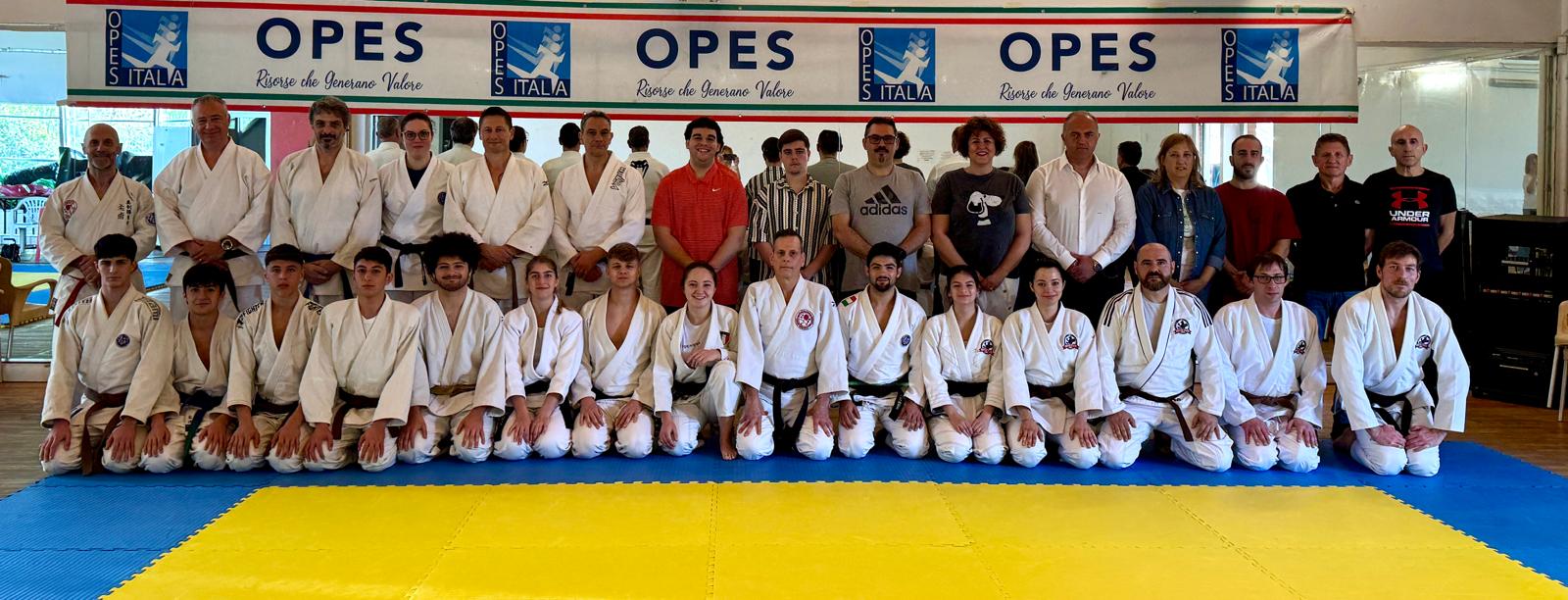 Scopri di più sull'articolo Settore Ju Jitsu: il corso di formazione e aggiornamento Nazionale per arbitri e presidenti di giuria targato OPES