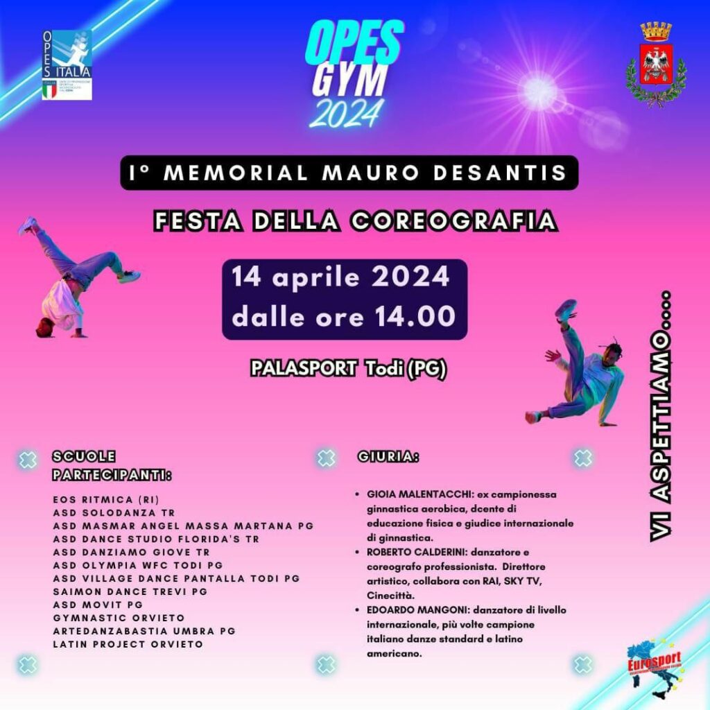 Trofeo OPES Gym Danza