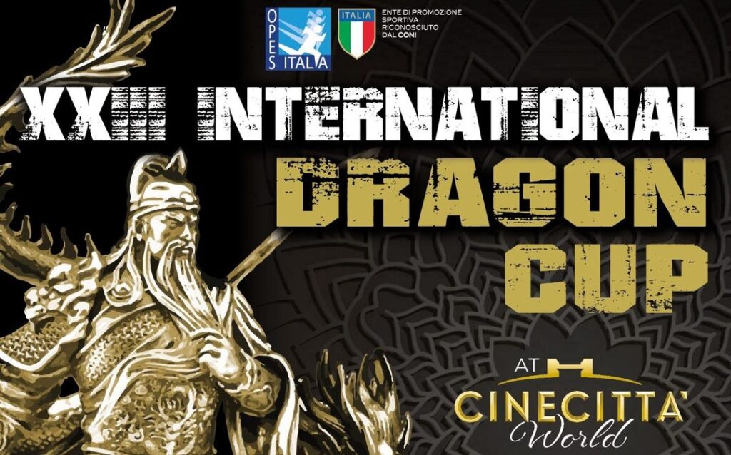 International Dragon Cup: i prossimi 11 e 12 maggio, il meglio del kung si ritrova a Roma Sport Experience.