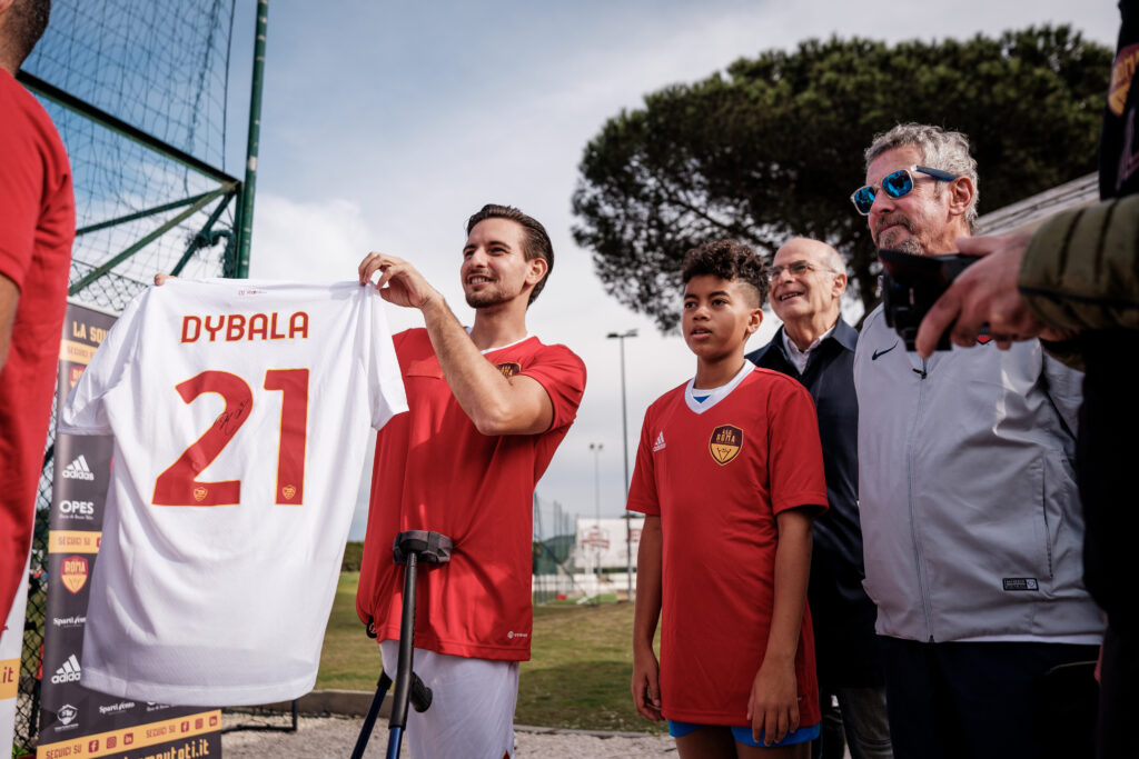 L'Academy ProAbile della Roma Calcio Amputati scende in campo per sostenere la causa di una ragazza di 15 anni affetta da una cardiopatia congenita