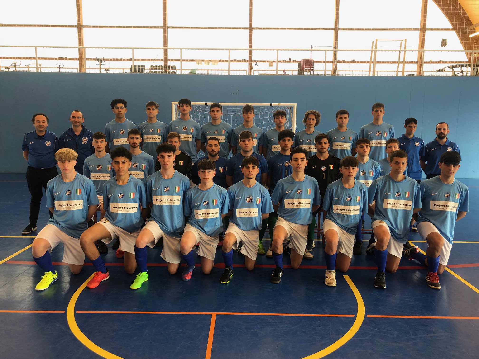 Scopri di più sull'articolo Football Sala: la nuova leva di OPES al raduno della Nazionale under 20