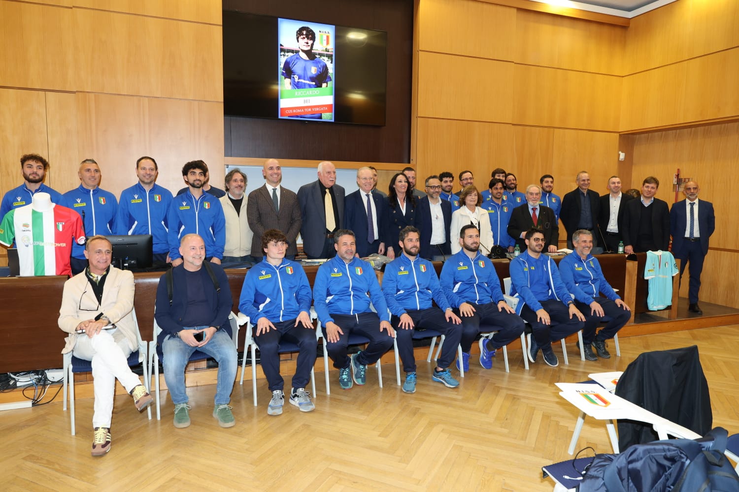 Scopri di più sull'articolo Un nuovo capitolo per lo sport: al Foro Italico presentata la N.I.S.S