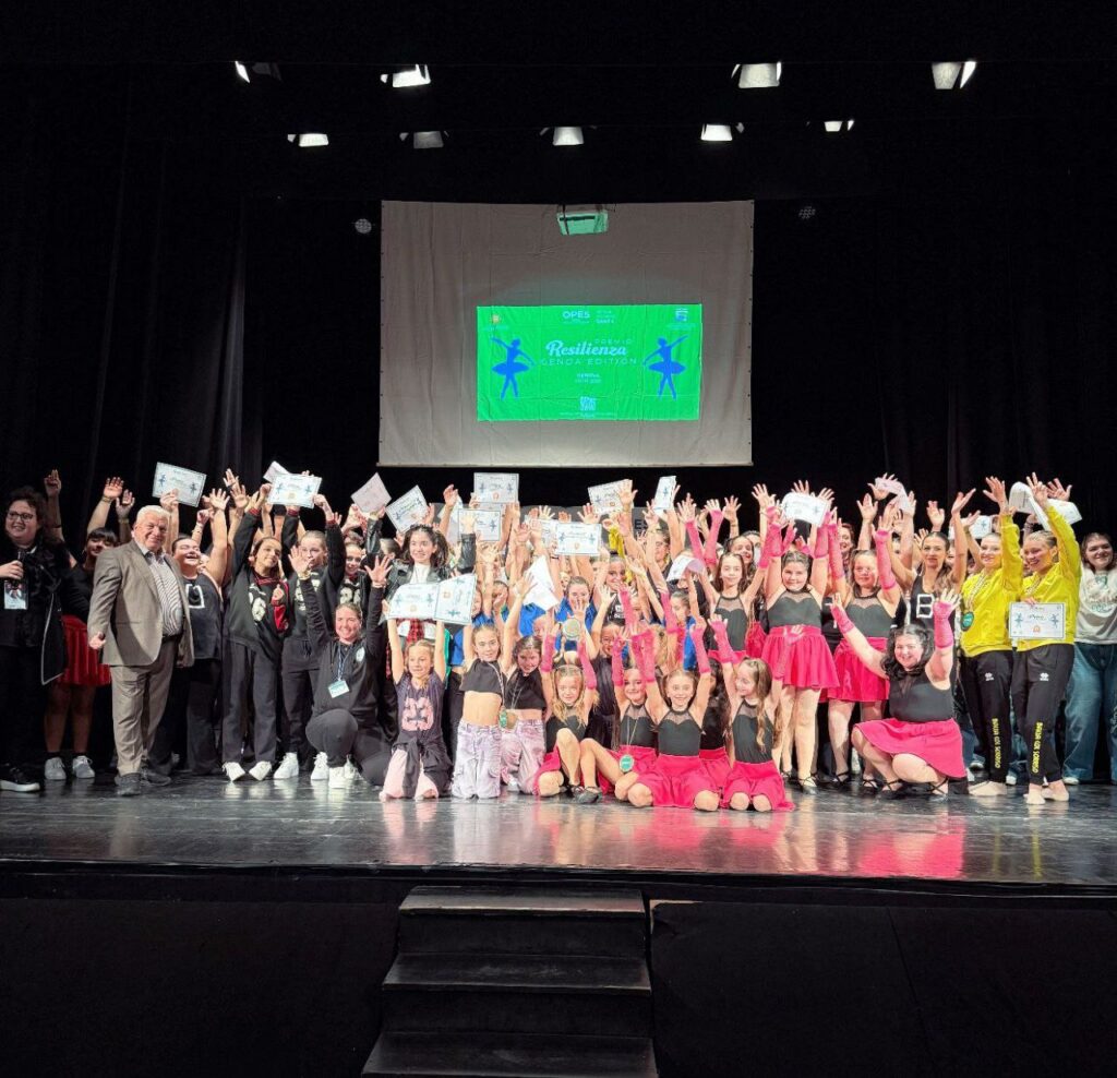 danza: premio resilienza a Genova e io Ballo per me