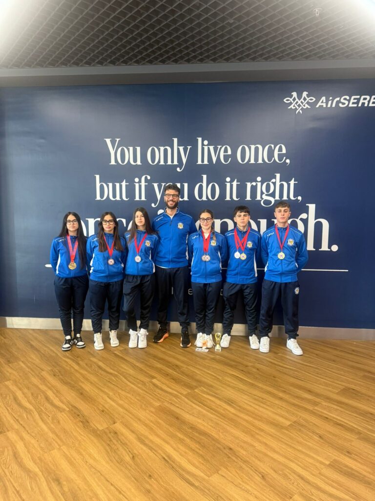 12 medaglie, di cui 5 d'oro. Questo è il bottino della spedizione azzurra al Grand Prix di Zvornik di taekwondo