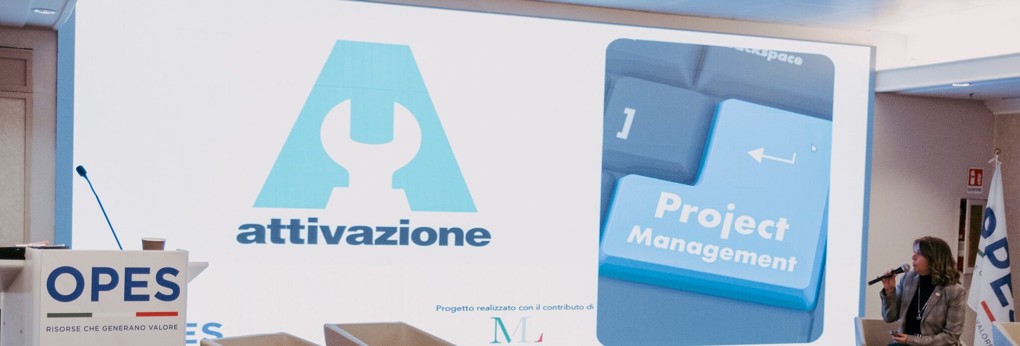 Scopri di più sull'articolo AttivAzione: prosegue il percorso del progetto targato OPES con l’Alta Formazione
