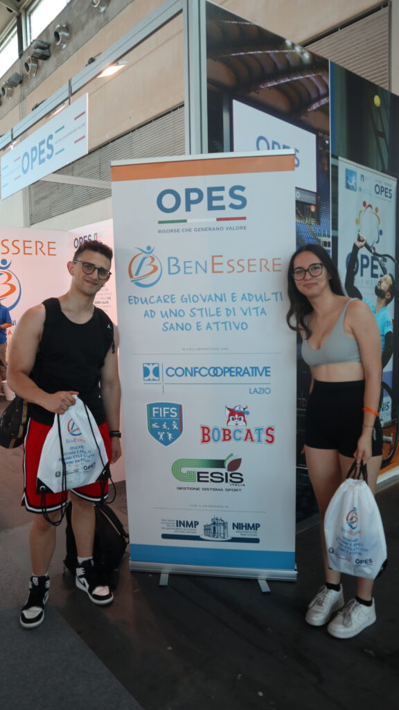 OPES a Rimini Wellness con il progetto BenEssere