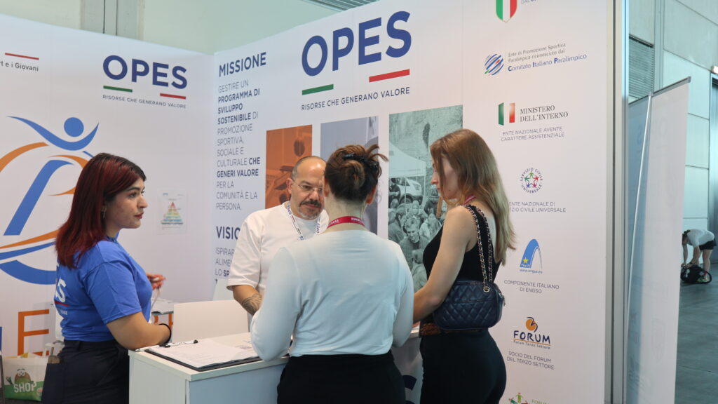 OPES a Rimini Wellness, una grande esperienza
