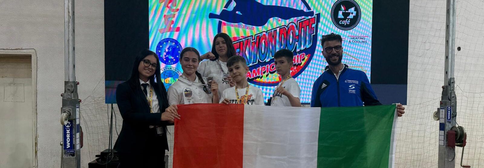 Scopri di più sull'articolo Taekwondo OPES: trionfo Internazionale all’Ohrid Open 2025