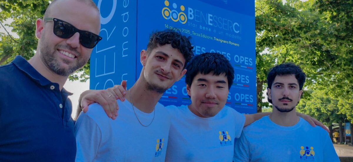 Scopri di più sull'articolo OPES a BenEsserCi: la persona al centro all’evento di Trevignano 