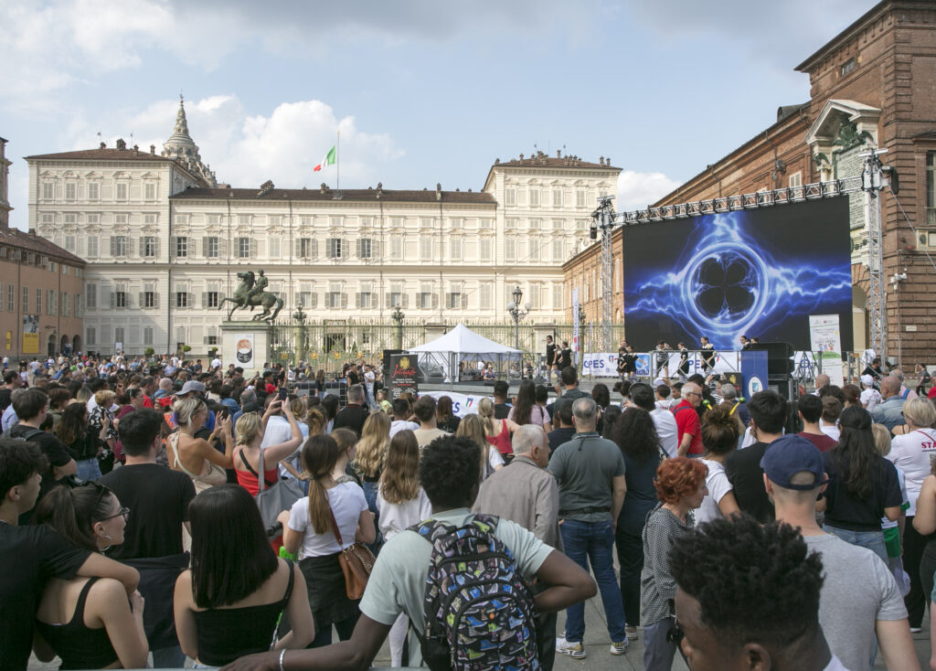 I prossimi 28 e 29 giugno, a Torino, in Piazza Castello, si terrà BOOM, un evento multidisciplinare che accoglierà anche i villaggi dello sport di Sports Connection
